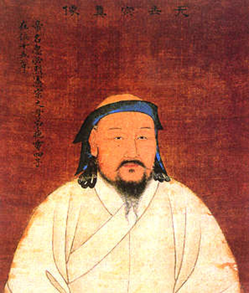 孛儿只斤·忽必烈（元世祖）