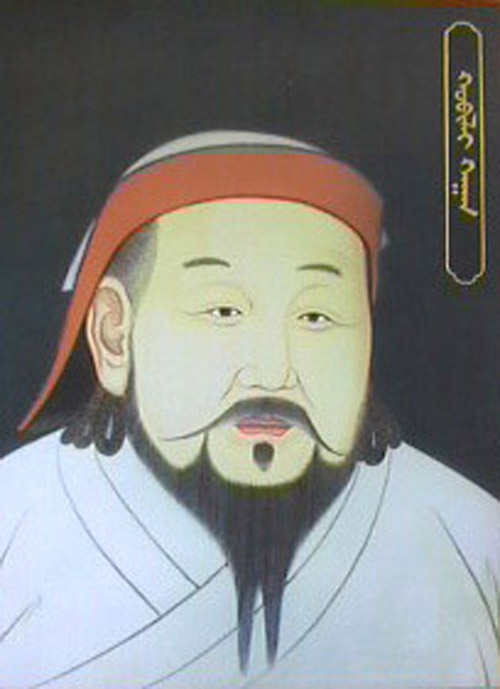 孛儿只斤·忽必烈（元世祖）